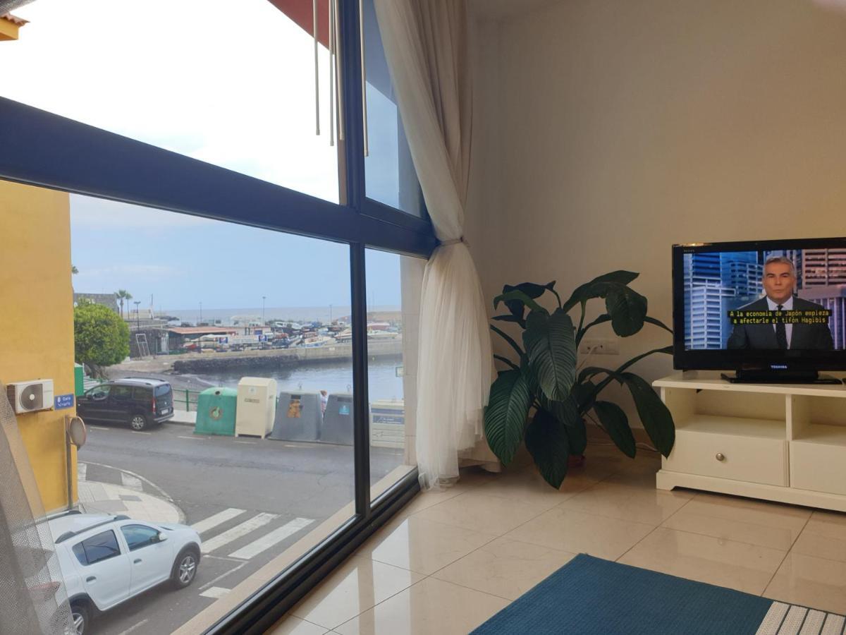 Apartamento Frente Al Puerto De Candelaria A 20 Metros De La Playa. Ngoại thất bức ảnh