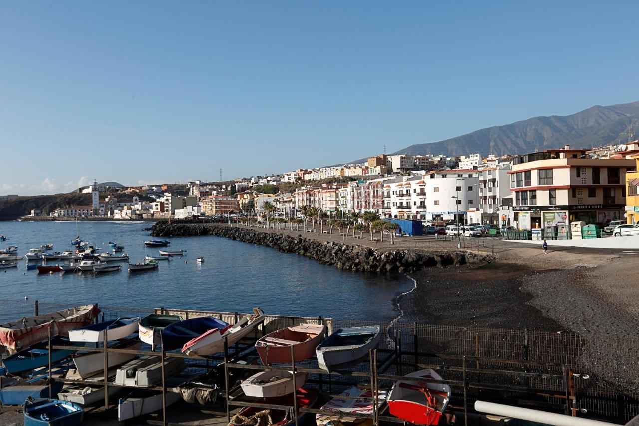 Apartamento Frente Al Puerto De Candelaria A 20 Metros De La Playa. Ngoại thất bức ảnh