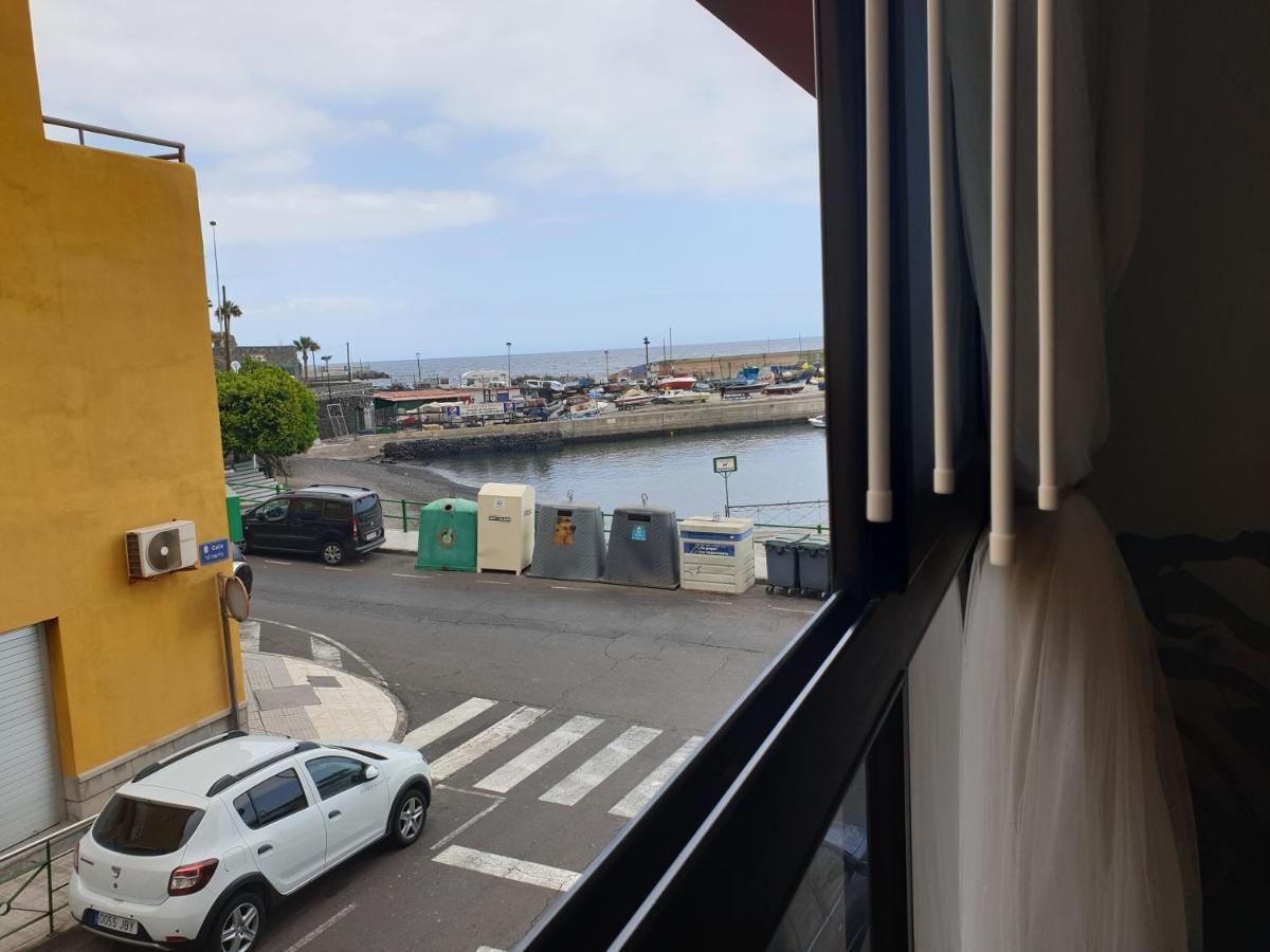 Apartamento Frente Al Puerto De Candelaria A 20 Metros De La Playa. Ngoại thất bức ảnh