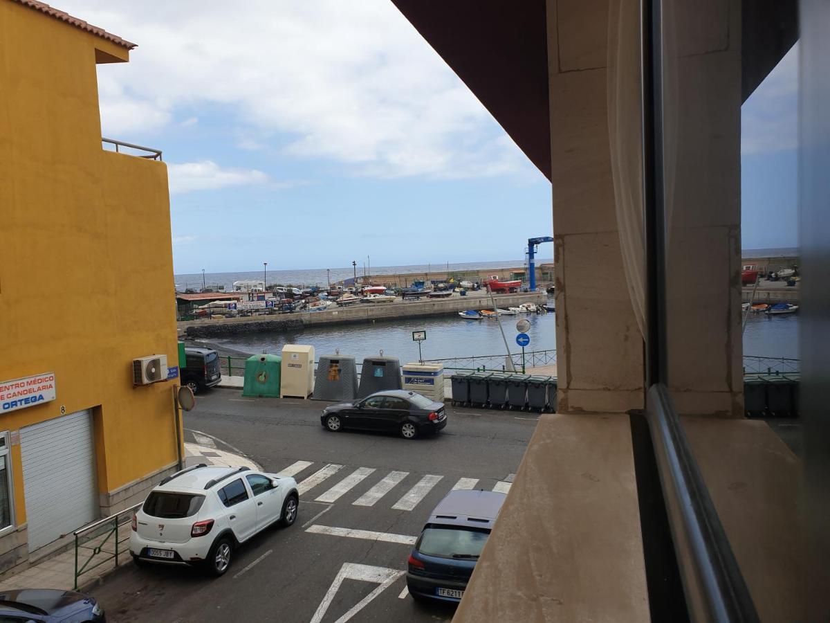 Apartamento Frente Al Puerto De Candelaria A 20 Metros De La Playa. Ngoại thất bức ảnh