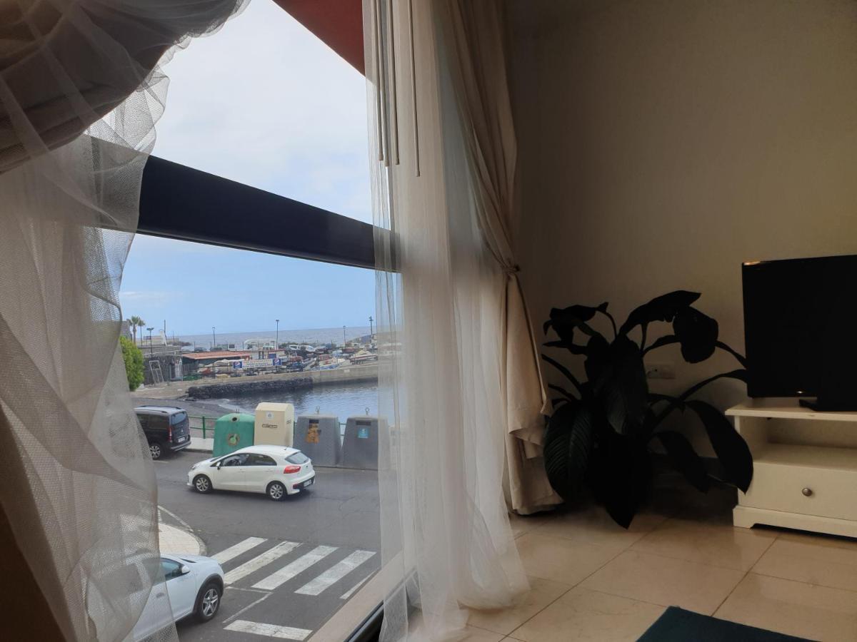 Apartamento Frente Al Puerto De Candelaria A 20 Metros De La Playa. Ngoại thất bức ảnh