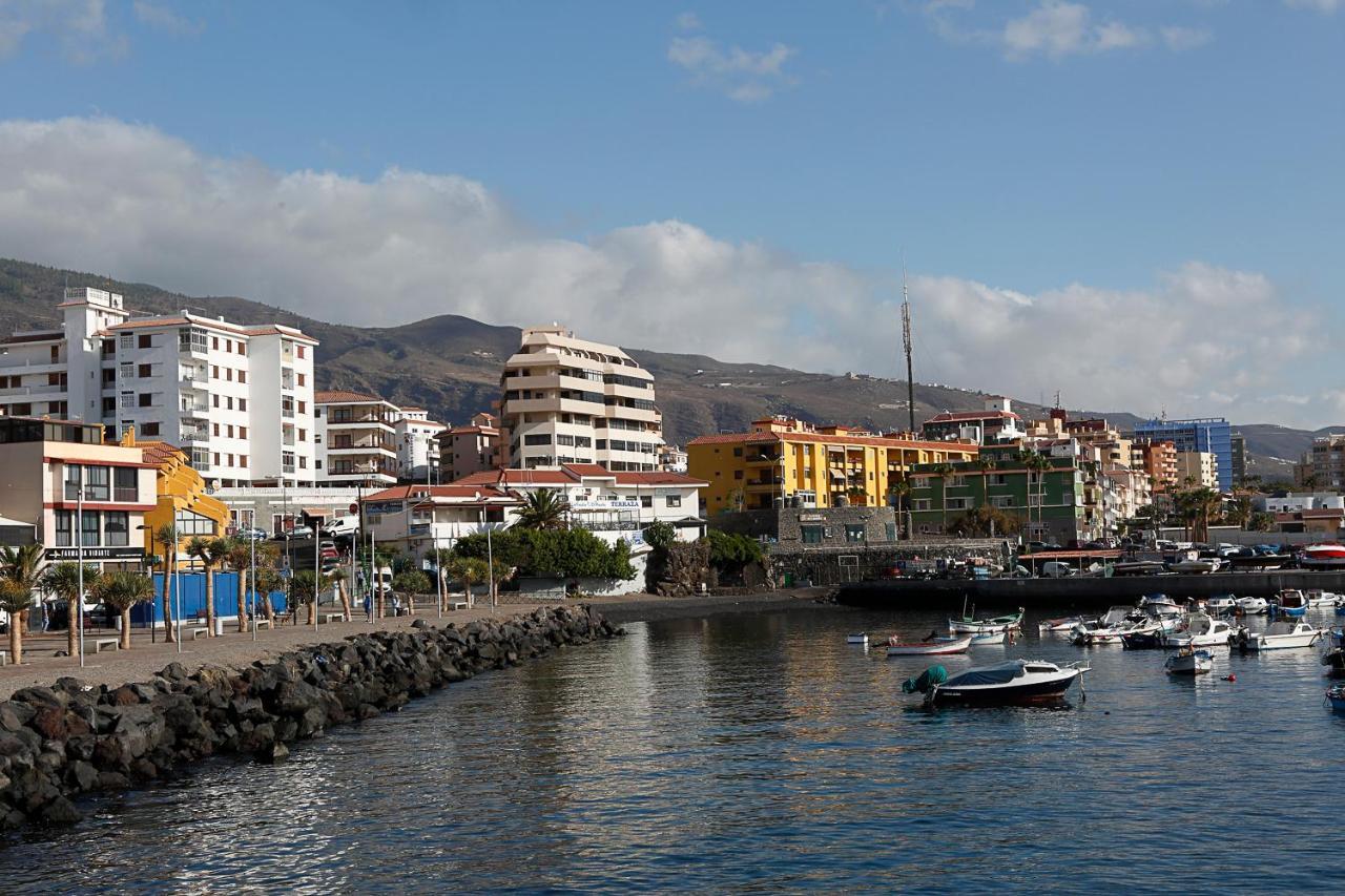 Apartamento Frente Al Puerto De Candelaria A 20 Metros De La Playa. Ngoại thất bức ảnh